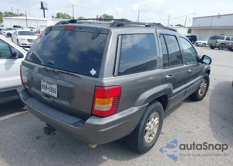 2000 Jeep Grand Cherokee Limited from USA, damaged, VIN 1J4G258N4YC127862